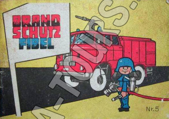 IFA LKW W50 Feuerwehr Kinderbuch