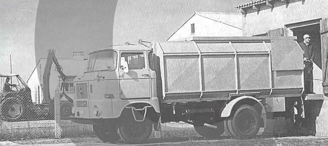 IFA LKW W50 Varianten