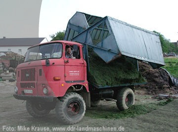 IFA LKW W50 Varianten