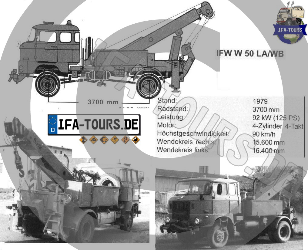 IFA LKW W50 LA/WB