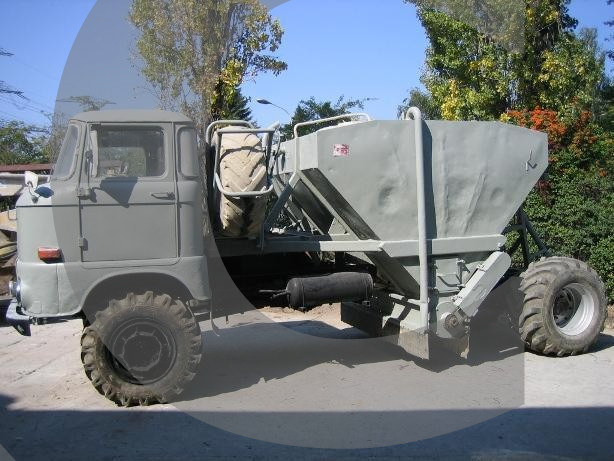 IFA LKW W50 Varianten