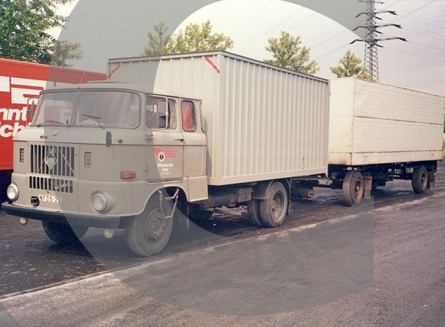 IFA LKW W50 Varianten