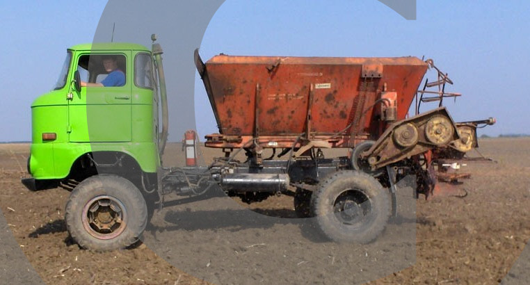 IFA LKW W50 Varianten