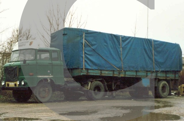 IFA LKW W50 Varianten