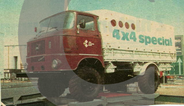 IFA LKW W50 Varianten