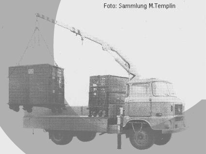 IFA LKW W50 Varianten
