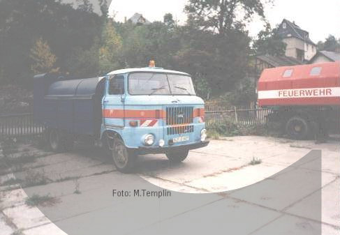 IFA LKW W50 Varianten