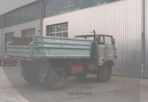 IFA LKW W50 Varianten