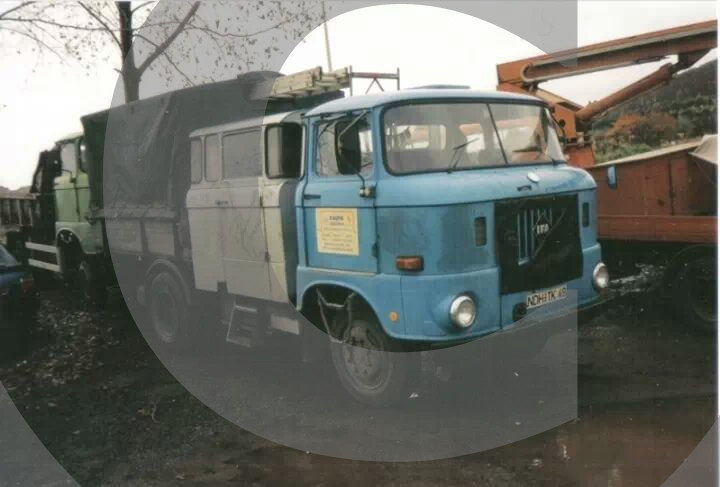IFA LKW W50 Varianten