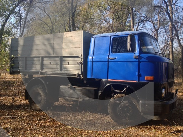 IFA LKW W50 Varianten