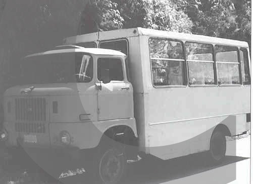 IFA LKW W50 Varianten