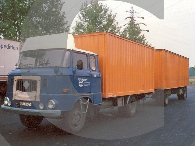 IFA LKW W50 Varianten
