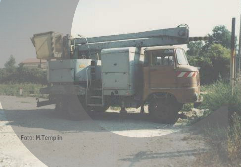 IFA LKW W50 Varianten