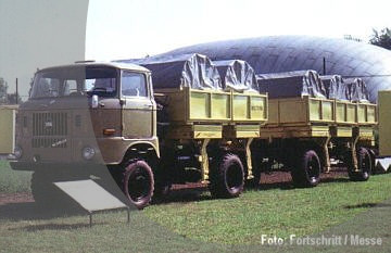 IFA LKW W50 Varianten