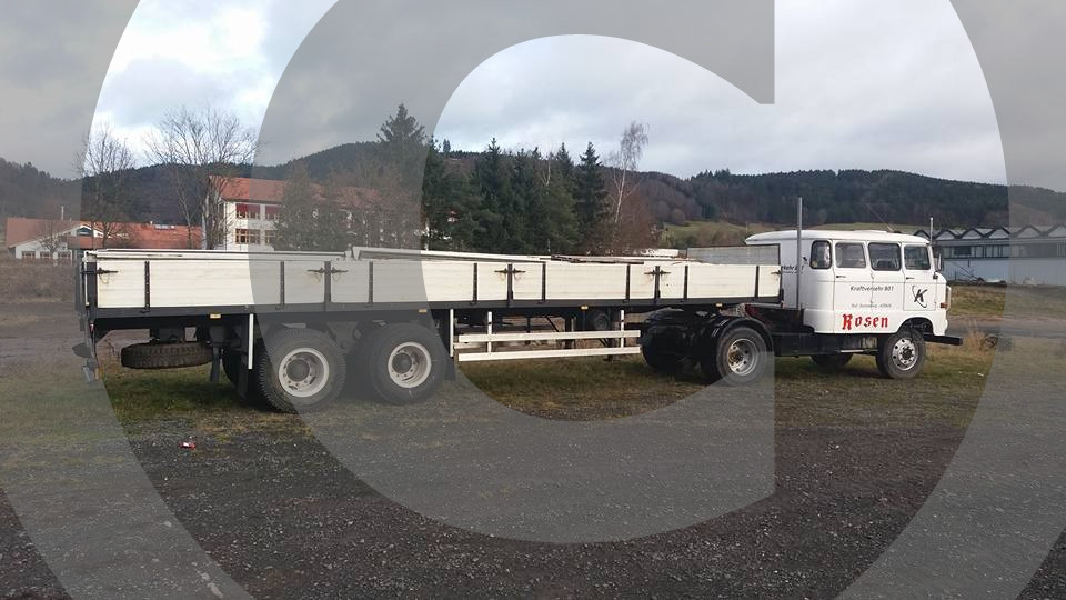 IFA LKW W50 Varianten