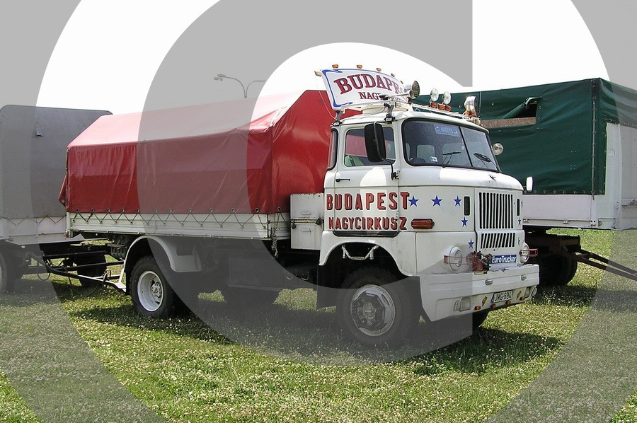 IFA LKW W50 Varianten
