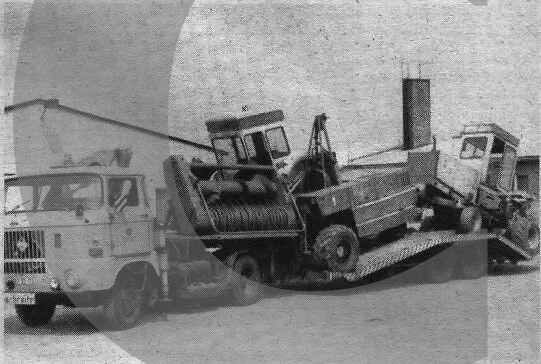 IFA LKW W50 Varianten
