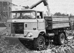 IFA LKW W50 Varianten
