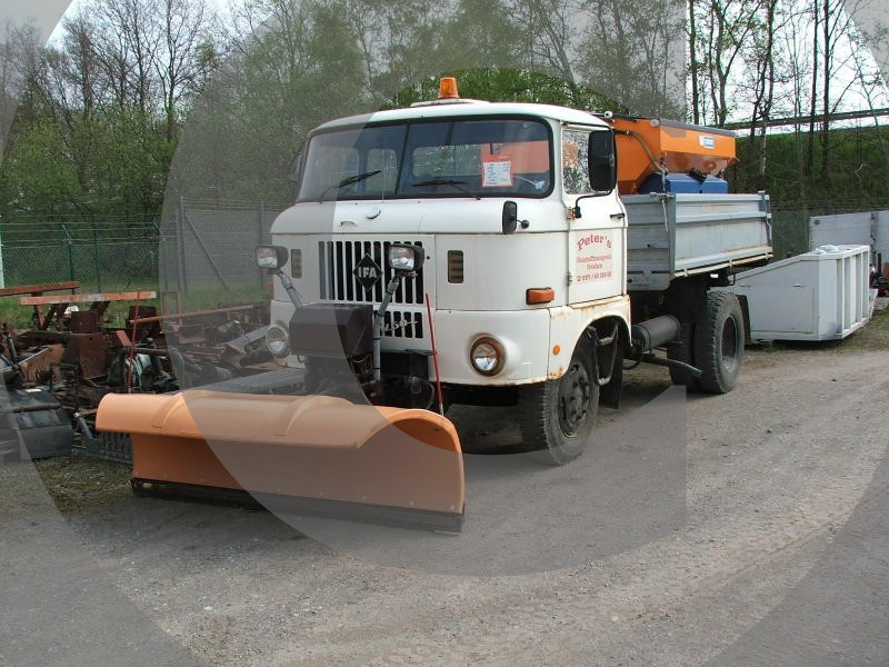 IFA LKW W50 Varianten