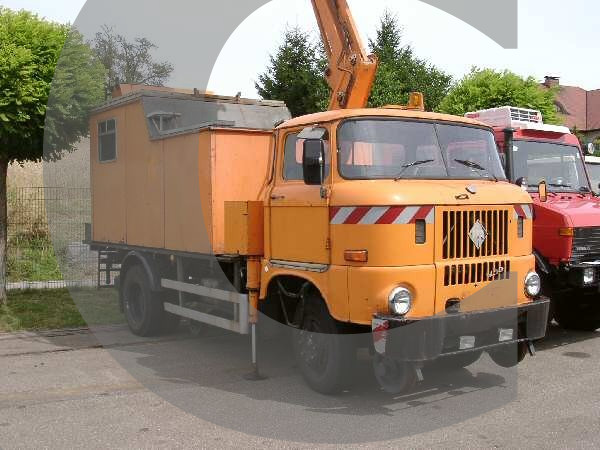 IFA LKW W50 Varianten