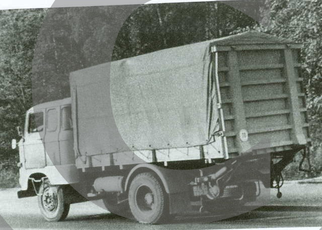 IFA LKW W50 Varianten