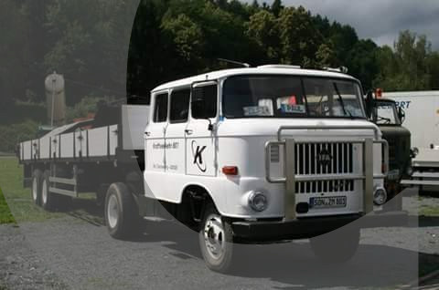 IFA LKW W50 Varianten