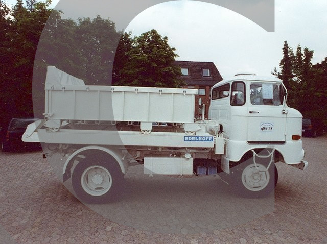 IFA LKW W50 Varianten