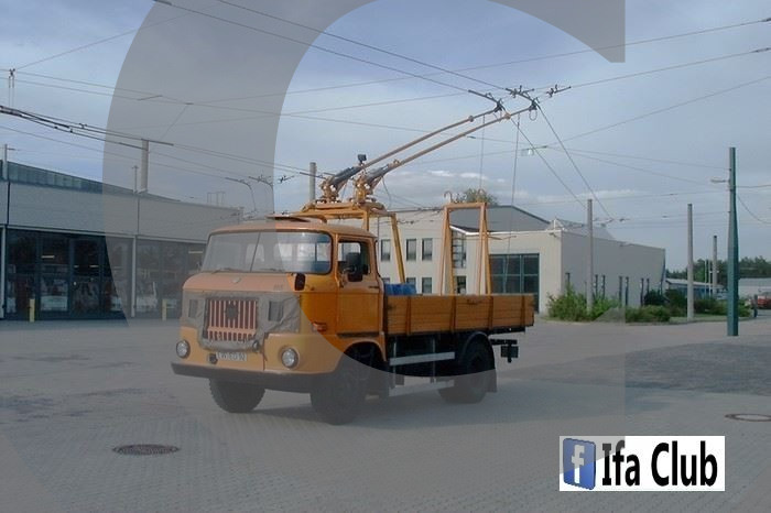 IFA LKW W50 Varianten