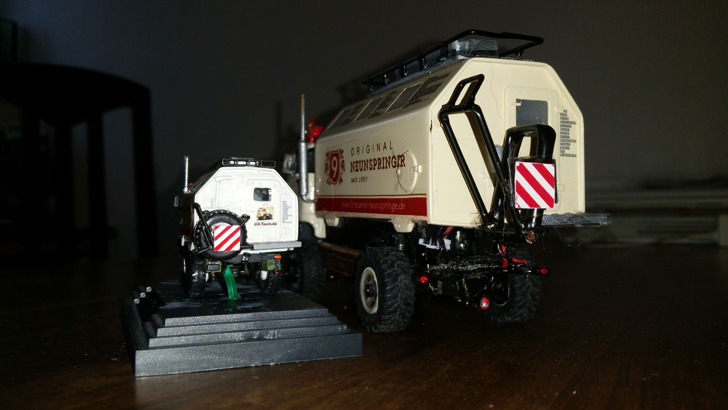 IFA LKW W50 LA/A/C "Expedition" als RC Version in 1:43