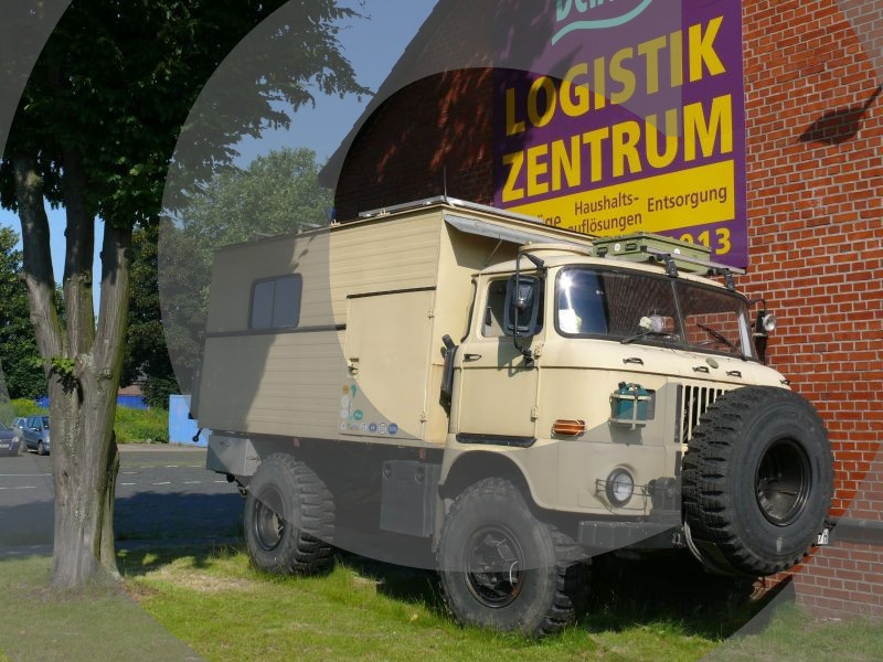 IFA LKW W50 Varianten