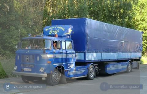 IFA LKW W50 Varianten