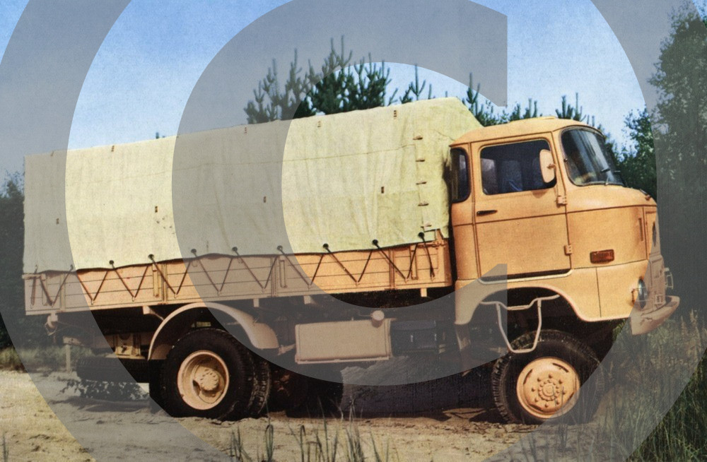 IFA LKW W50 Varianten