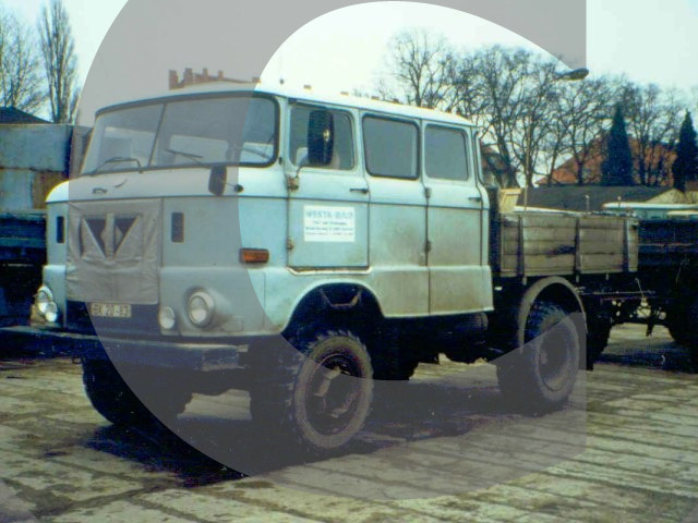 IFA LKW W50 Varianten