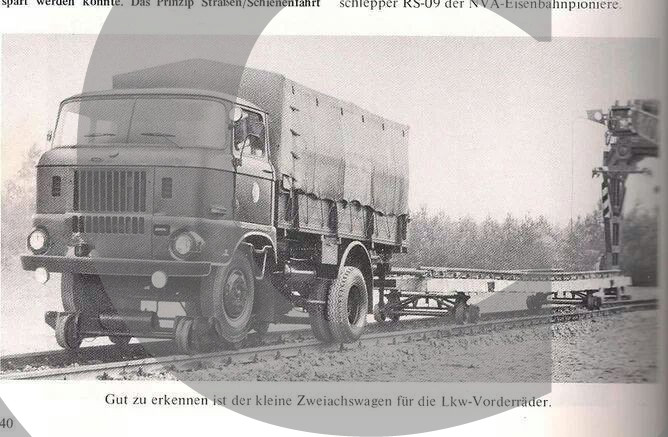 IFA LKW W50 Varianten