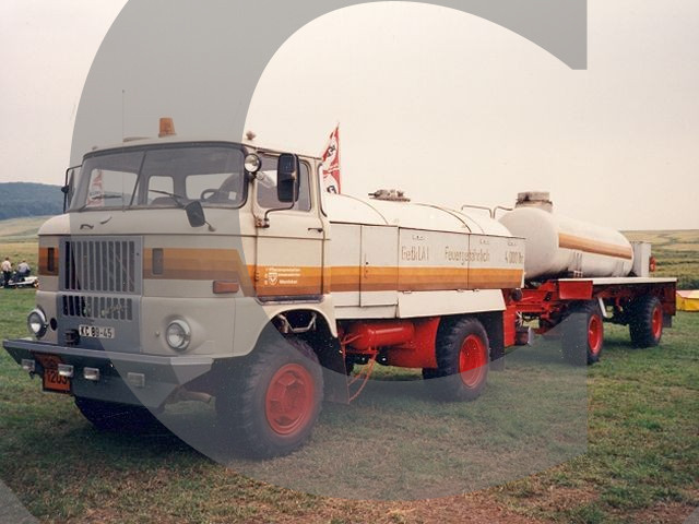 IFA LKW W50 Varianten