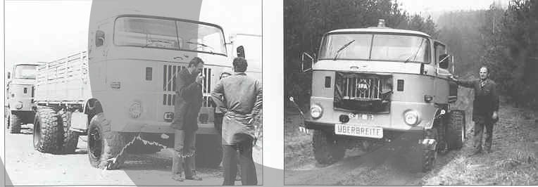 IFA LKW W50 Varianten