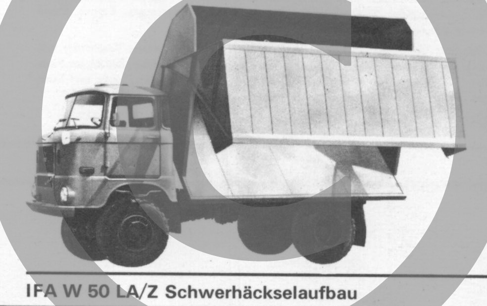 IFA LKW W50 Varianten