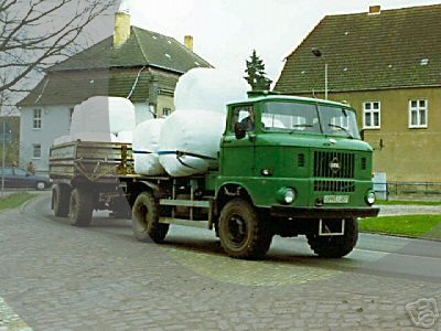IFA LKW W50 Varianten