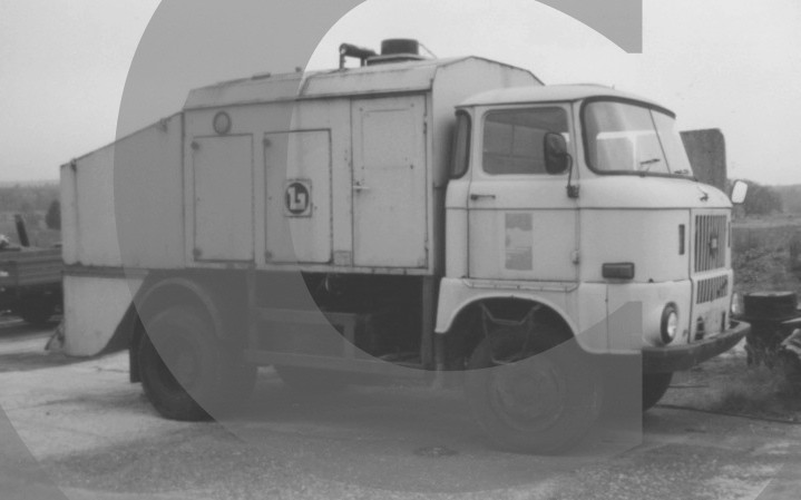 IFA LKW W50 Varianten