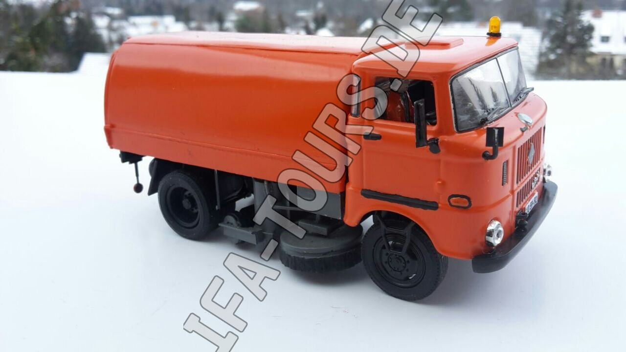IFA LKW W50 al Modell in 1:43