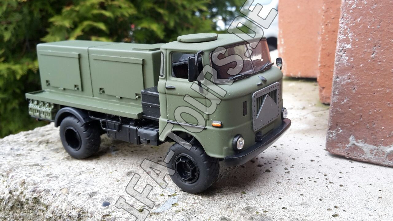 IFA LKW W50 al Modell in 1:43