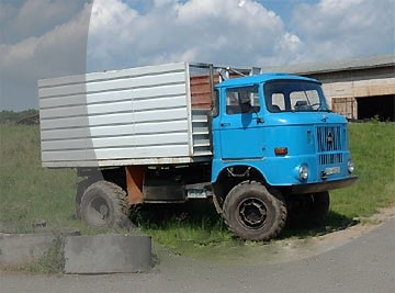 IFA LKW W50 Varianten