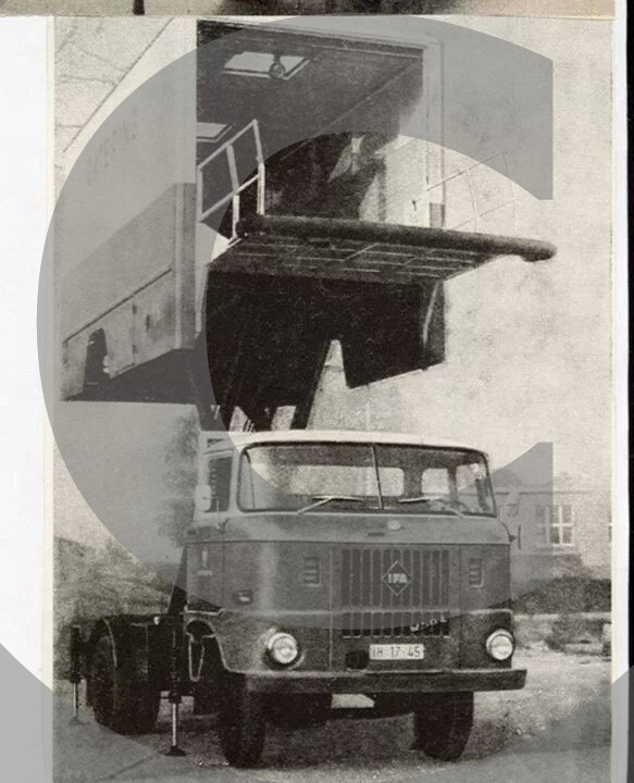 IFA LKW W50 Varianten