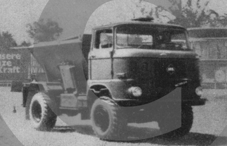 IFA LKW W50 Varianten