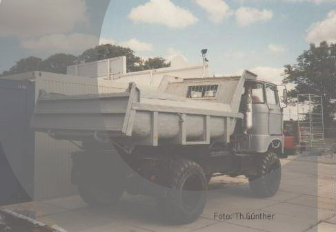 IFA LKW W50 Varianten