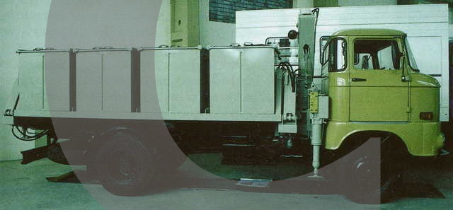 IFA LKW W50 Varianten