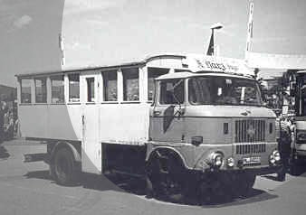 IFA LKW W50 Varianten