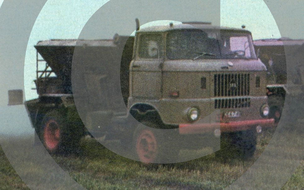 IFA LKW W50 Varianten