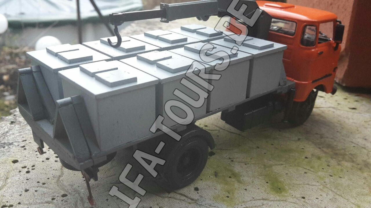 IFA LKW W50 al Modell in 1:43