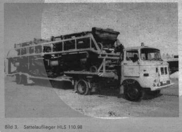 IFA LKW W50 Varianten
